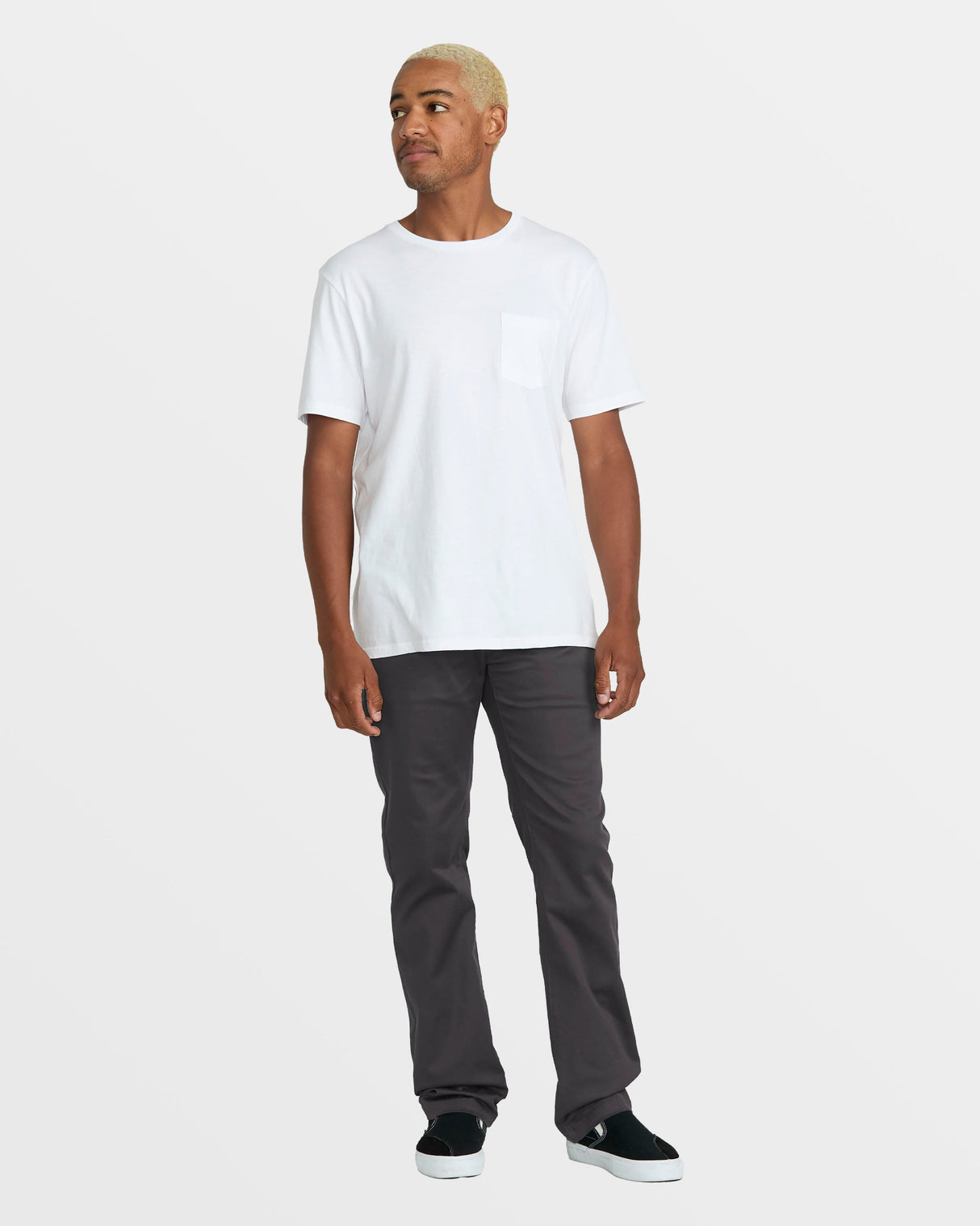 Volcom Frickin Modern Stretch Pant - Charcoal