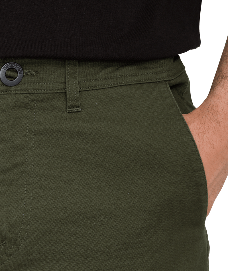 Volcom Skate Vitals Relaxed Straight Fit Grant Taylor Pants