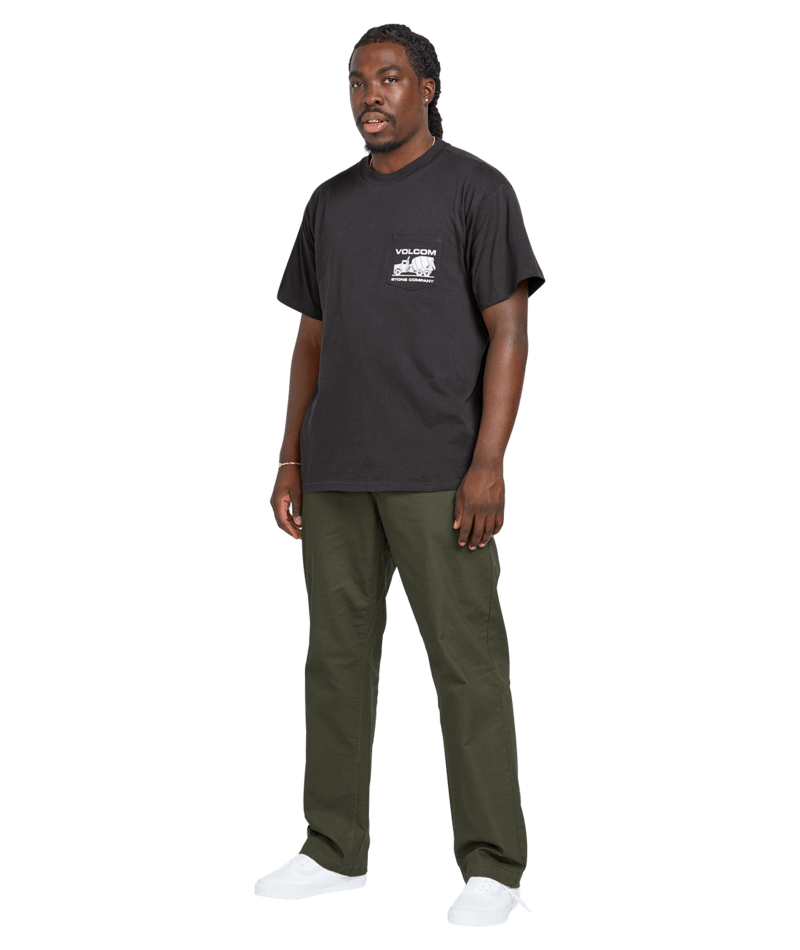 Volcom Skate Vitals Relaxed Straight Fit Grant Taylor Pants