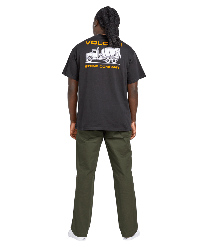 Volcom Skate Vitals Relaxed Straight Fit Grant Taylor Pants