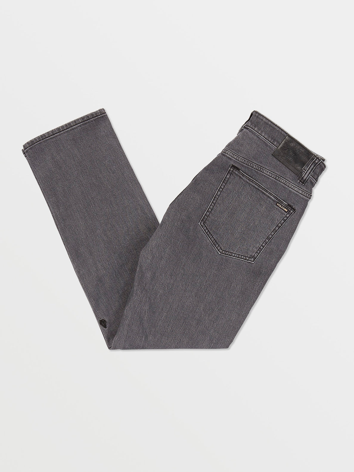 Volcom Solver Modern Fit Jeans - Easy Enzyme Grey