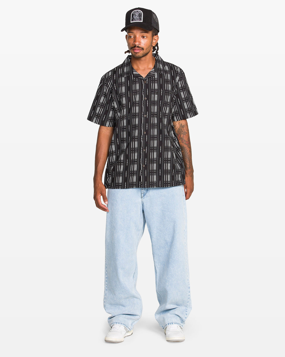 Volcom Men's Billow Jeans - Pale Aqua