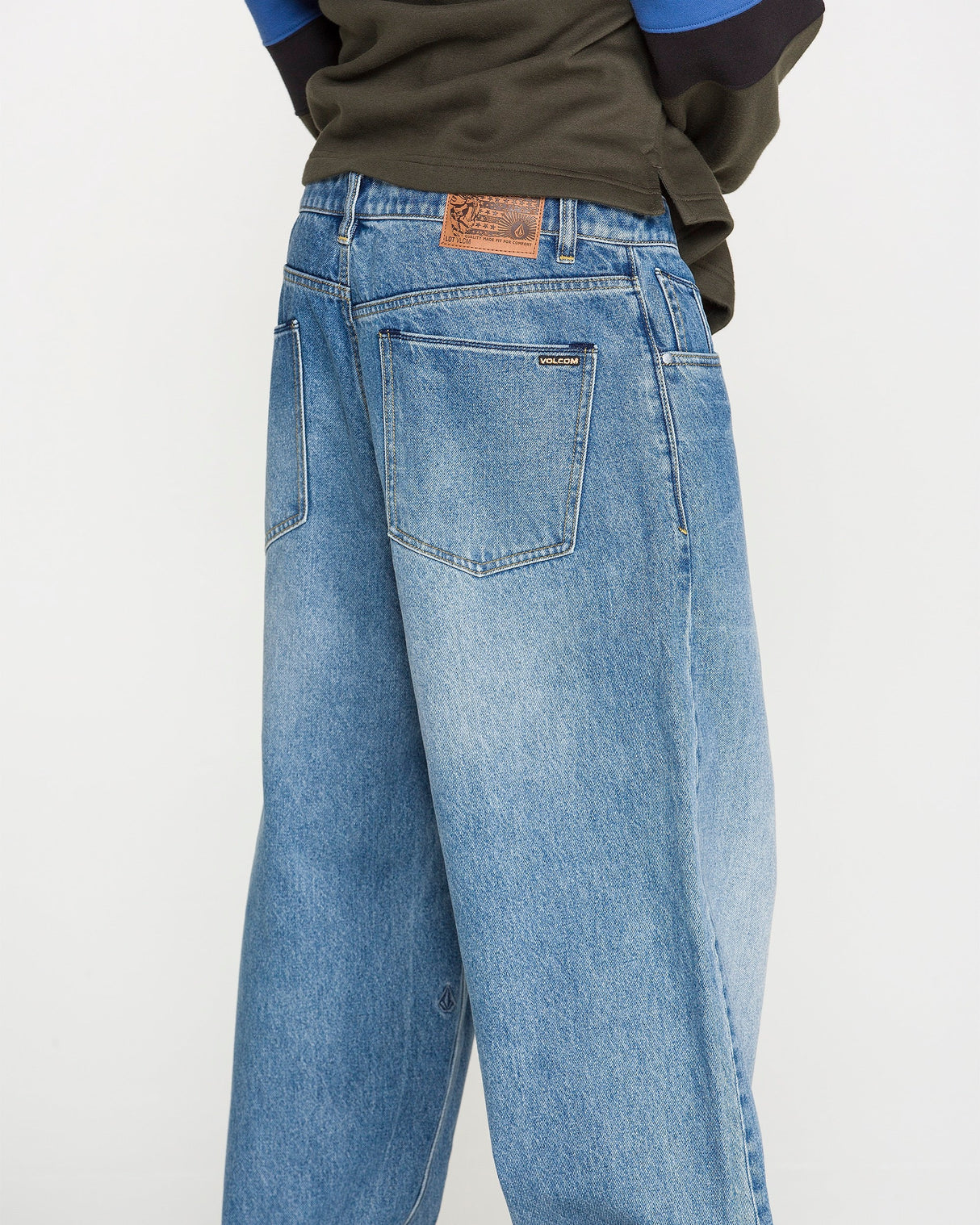 Volcom Men's Chillow Denim Pants