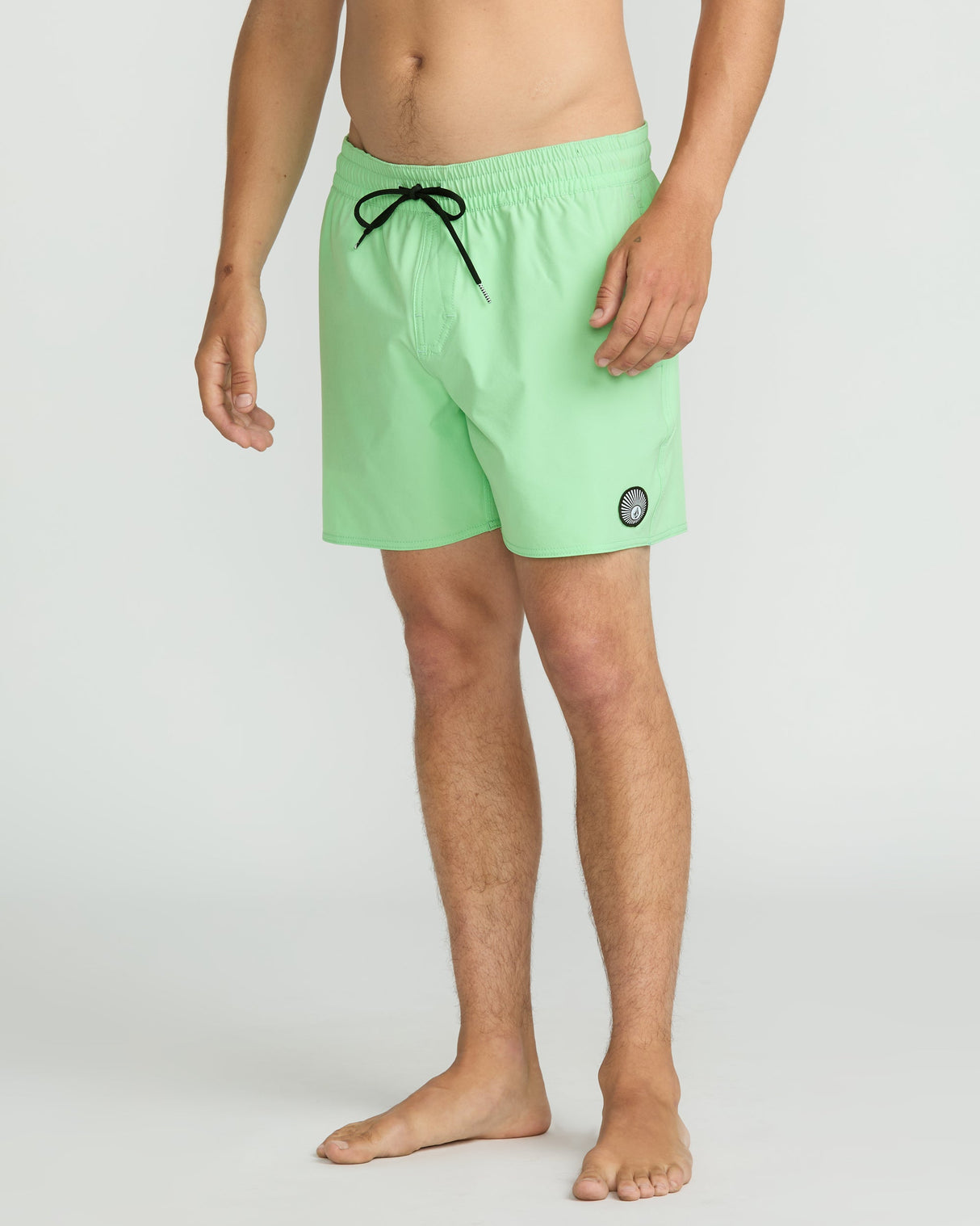 Volcom Men's Lido Solid 16" Trunks - Jade Cream