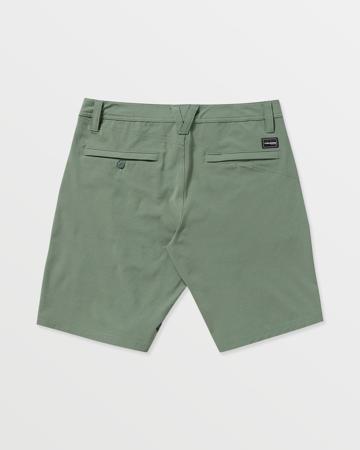 Volcom Frickin Cross Shred Static Shorts - Light Olive