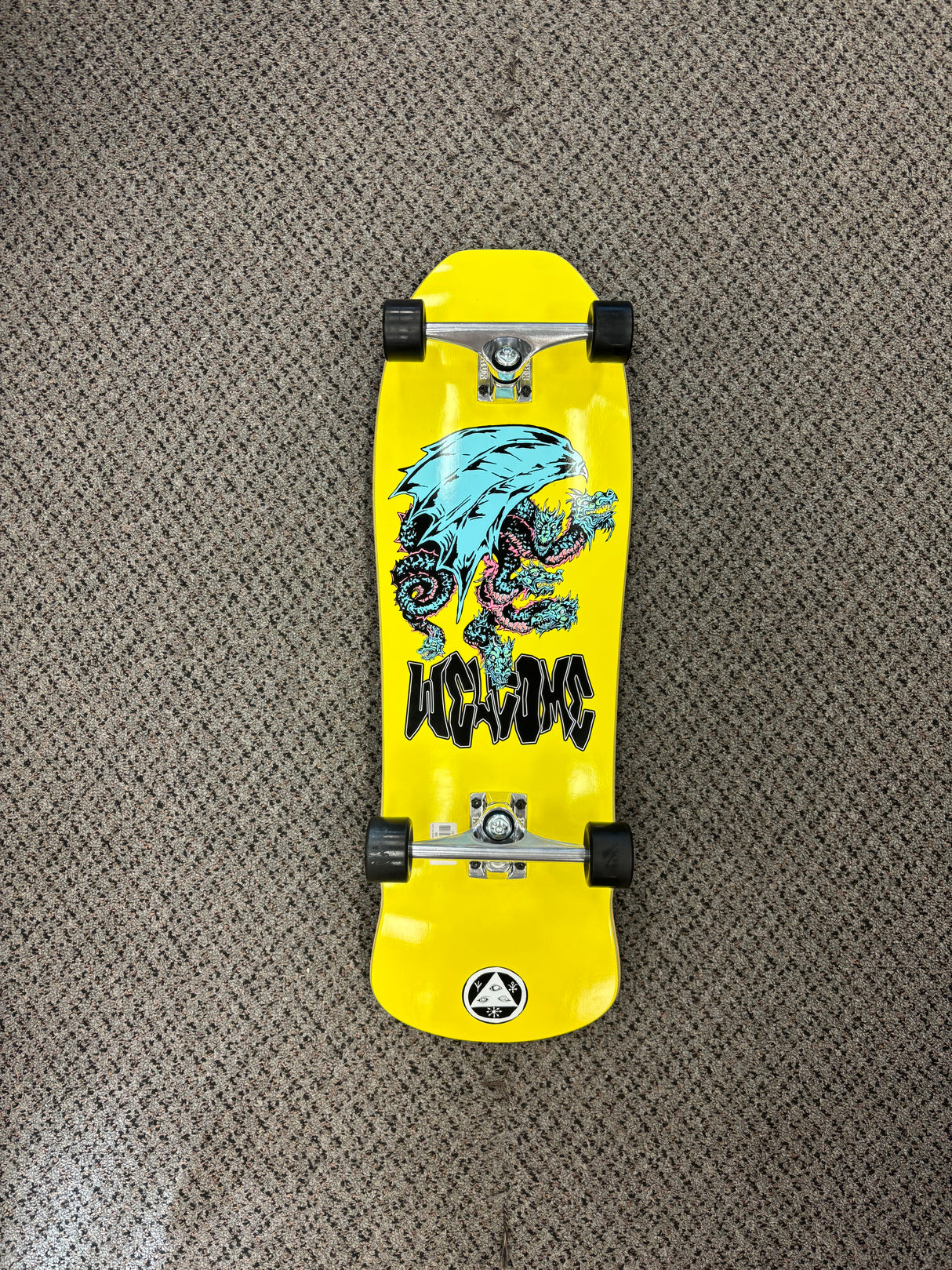 Sale Skate Welcome Dragon On Early Grab Skateboard Deck - 10.0" Complete