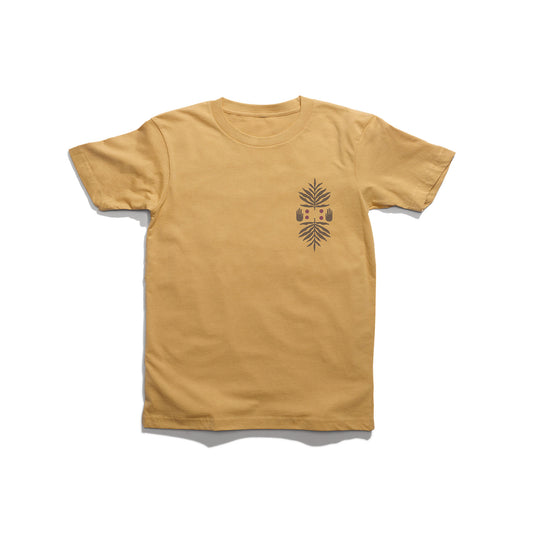 Stance Adobe Men's T-Shirt - Gold