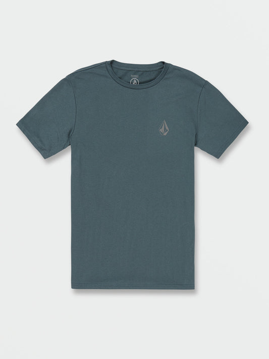 Volcom Stone Tech T-Shirt - Cruzer Blue
