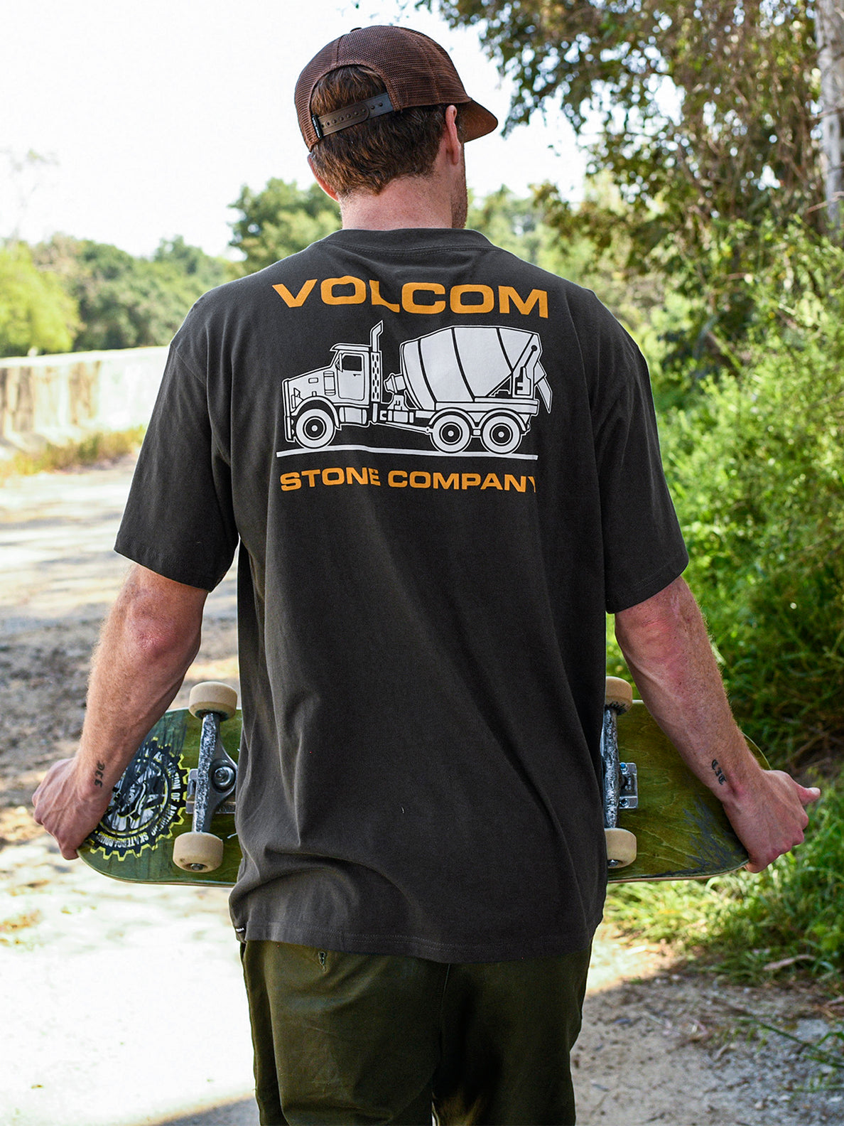 Volcom Skate Vitals Grant Taylor Short Sleeve T-Shirt - Stealth
