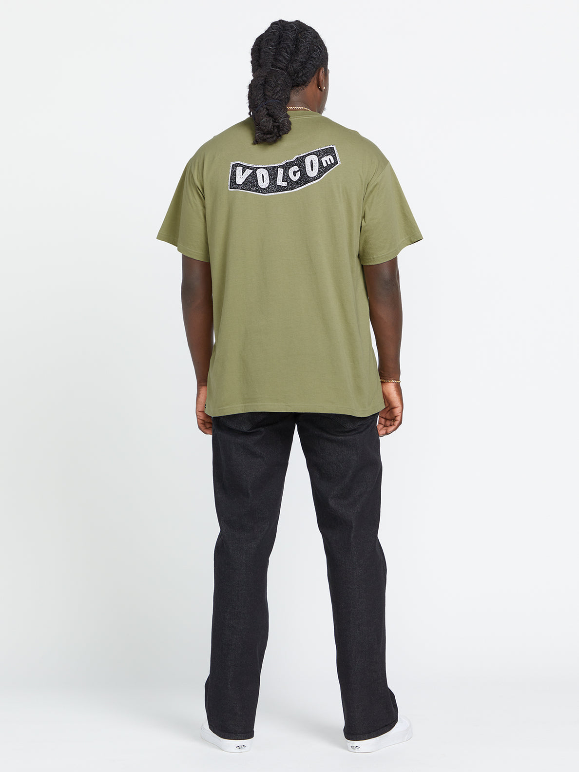 Volcom Skate Vitals Originator Short Sleeve T-Shirt - Thyme Green
