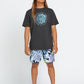 Volcom Twisted Up Short Sleeve T-Shirt - Stealth