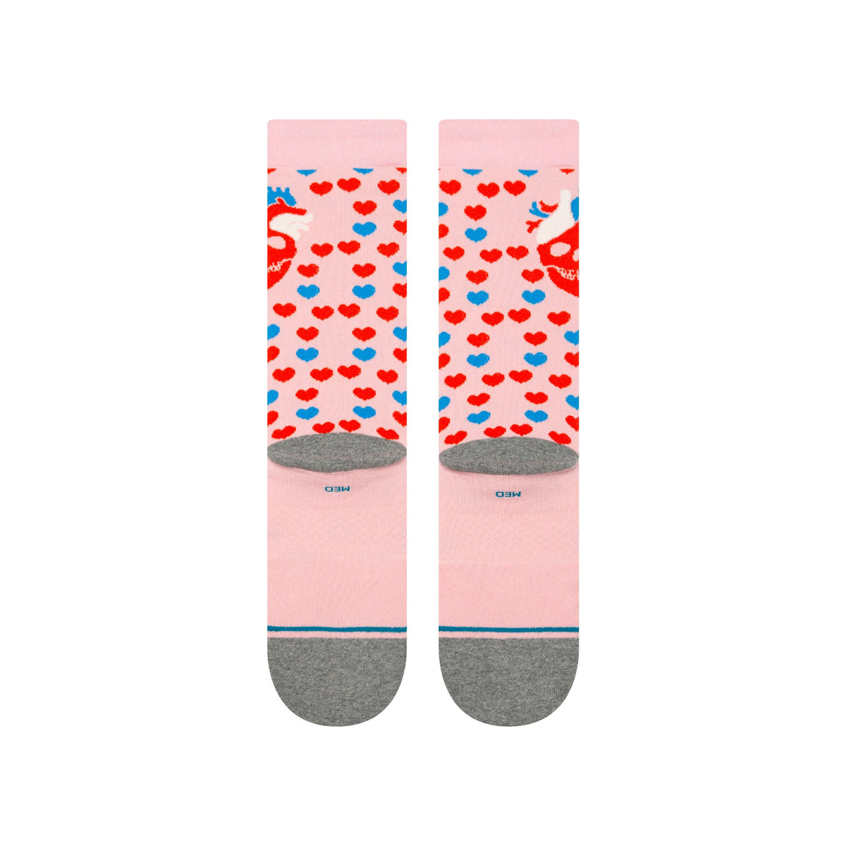 Stance Hearted Light Cushion Crew Socks