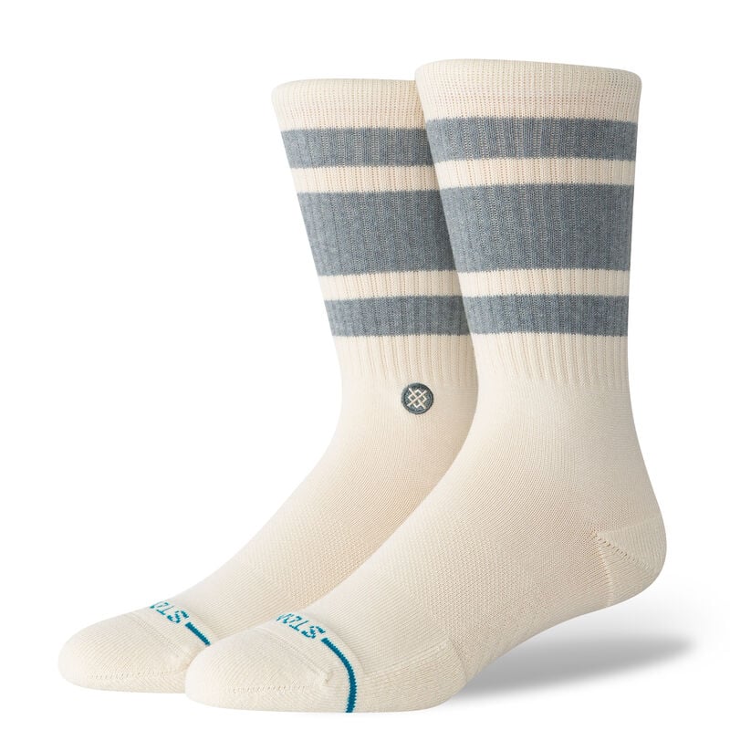 Stance Boyd Denim Crew Socks Canvas