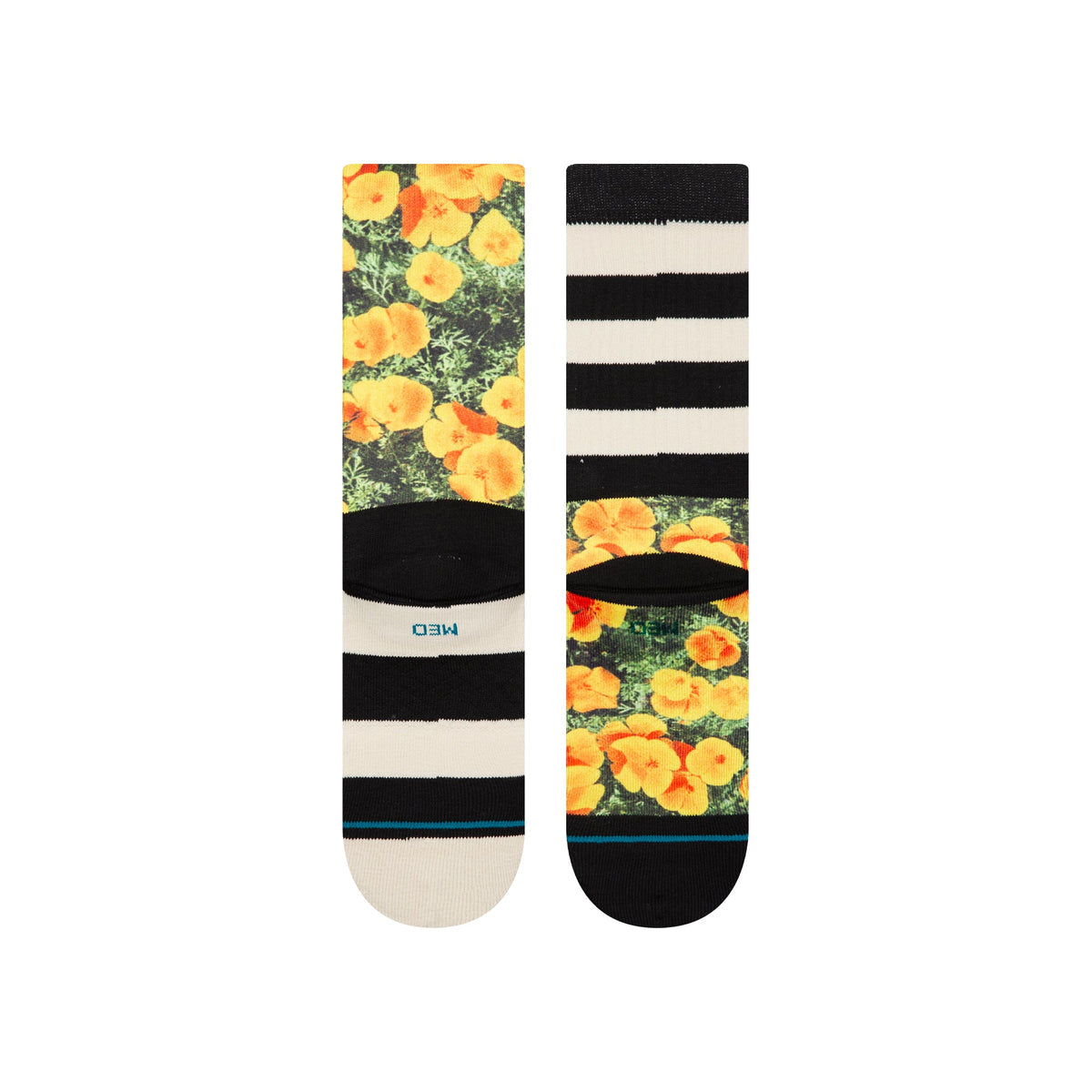Stance Very Poppin Mid Cushion Crew Socks