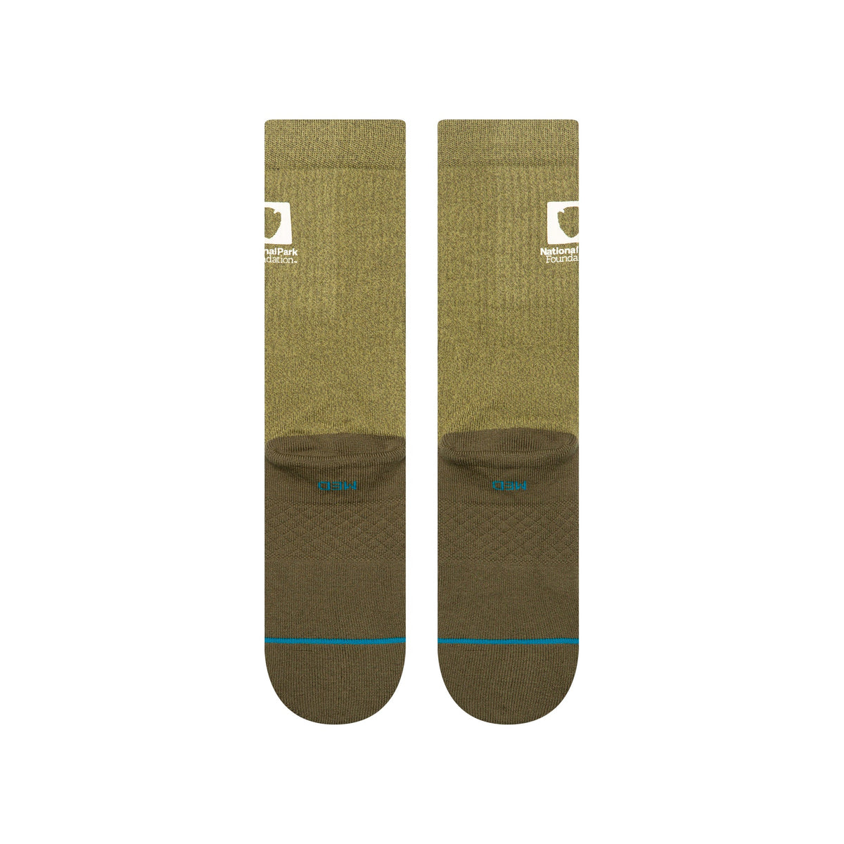 Stance National Parks Mid Cushion Crew Socks