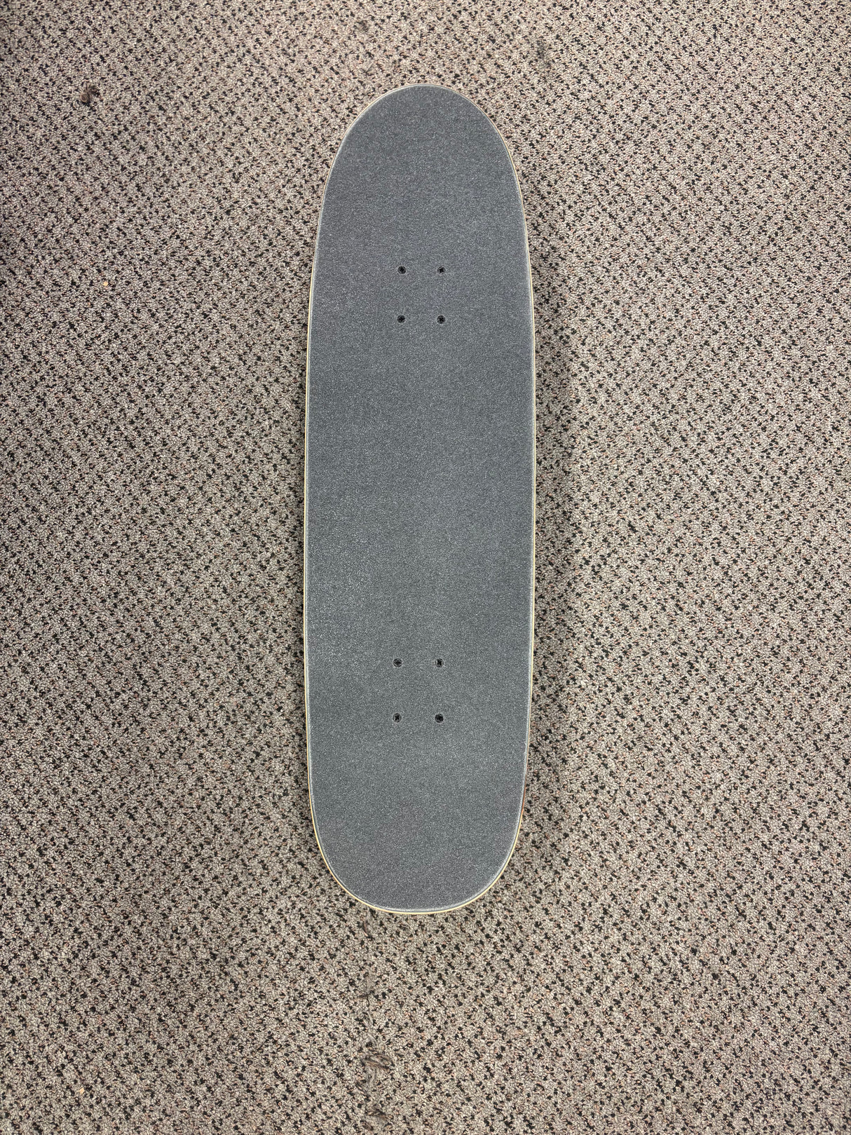 Santa Cruz Dressen Skull Rose Shaped Skateboard Complete 9.25"