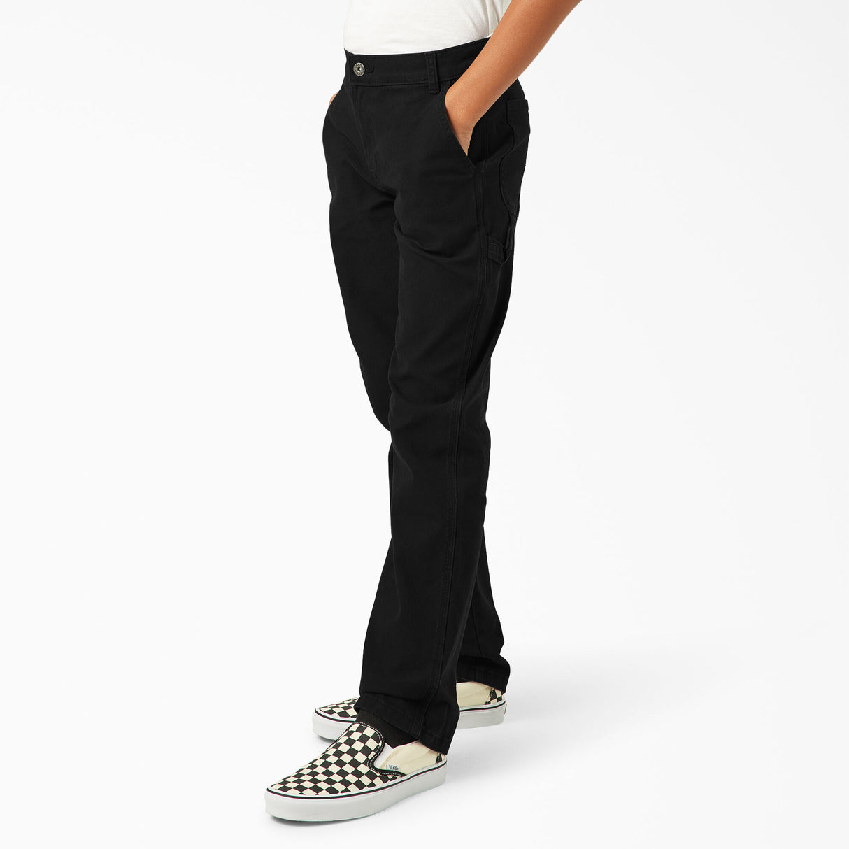 Dickies Boys Duck Carpenter Pant Flex Waist