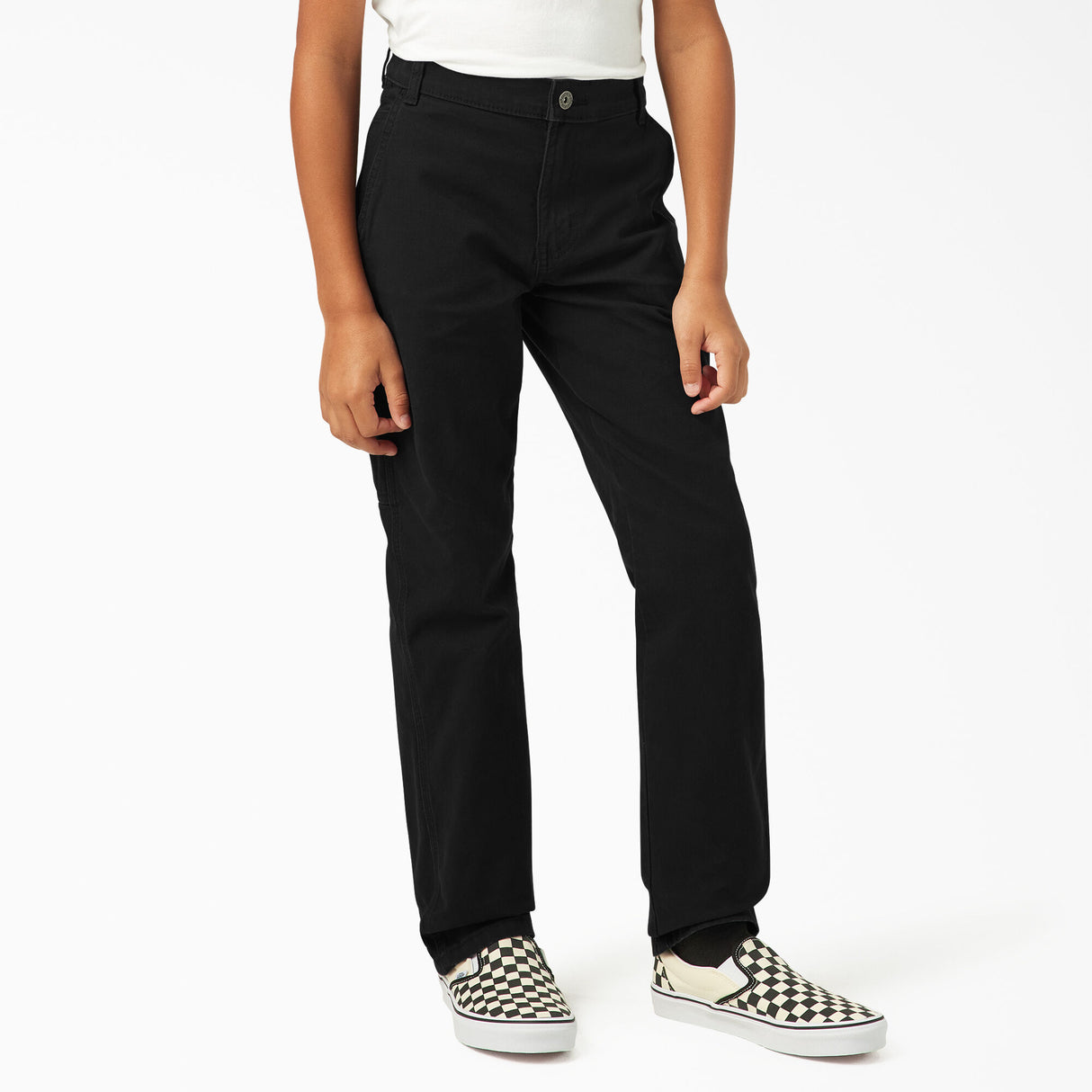Dickies Boys Duck Carpenter Pant Flex Waist