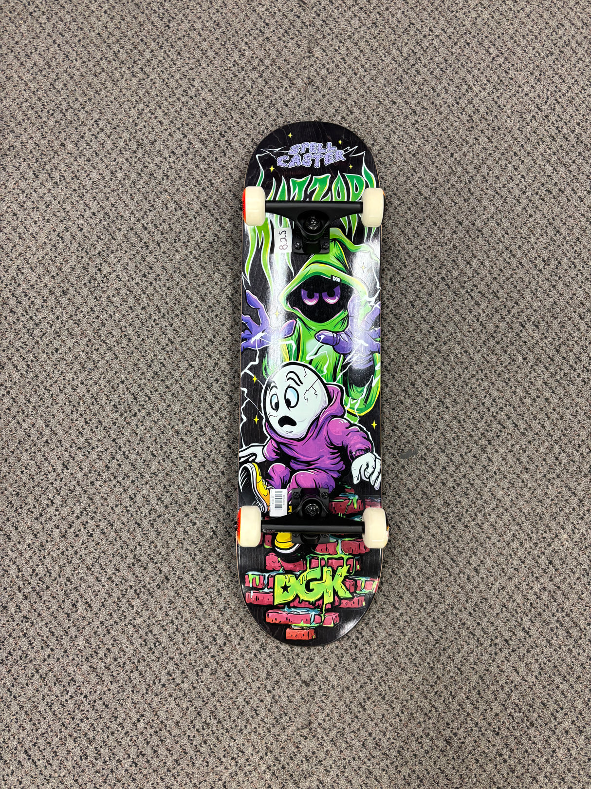 Sale DGK Spellcaster Mazzari Skateboard Complete 8.25"
