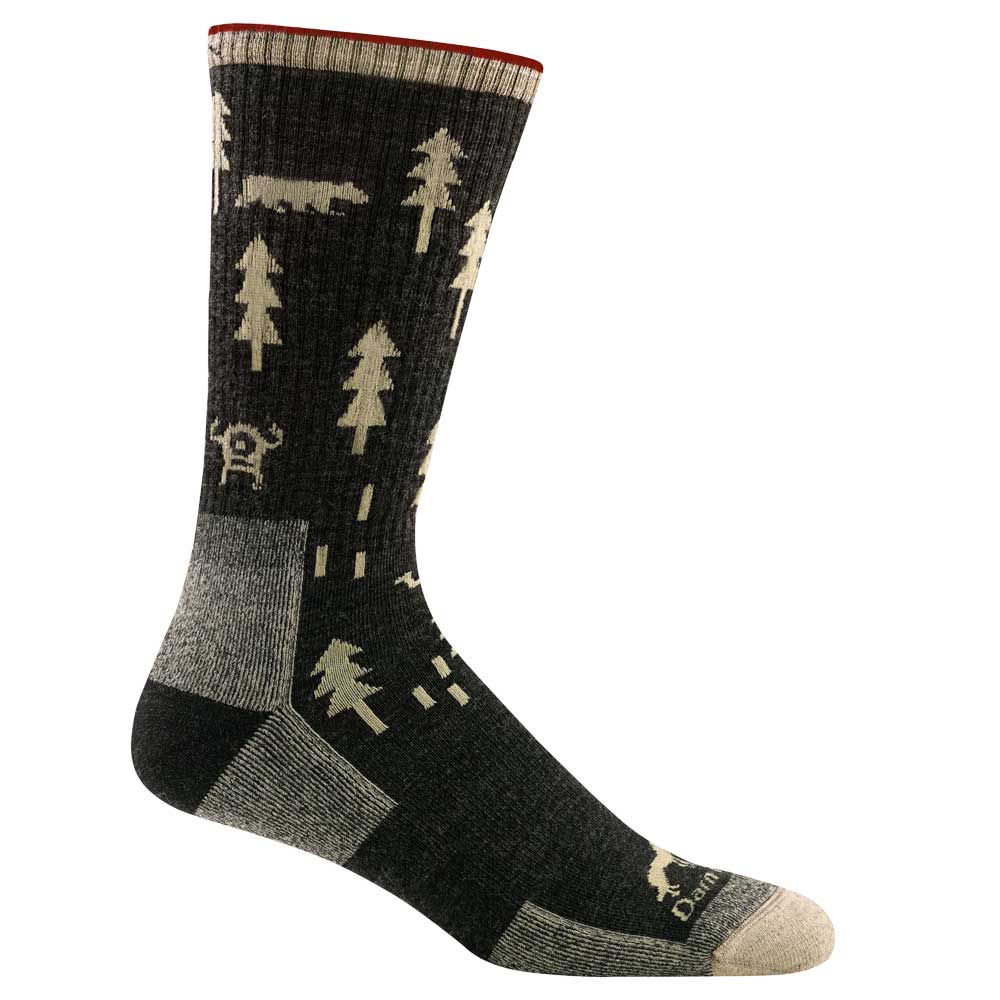 Darn Tough Men's ABC Boot Midweight Hiking Socks