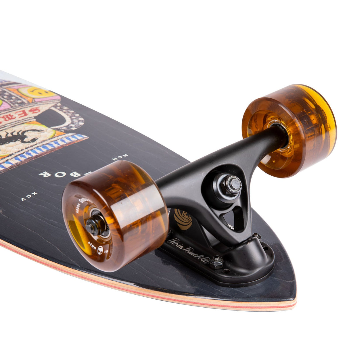 Arbor Artist Series Fish Julien Jaca Complete Longboard