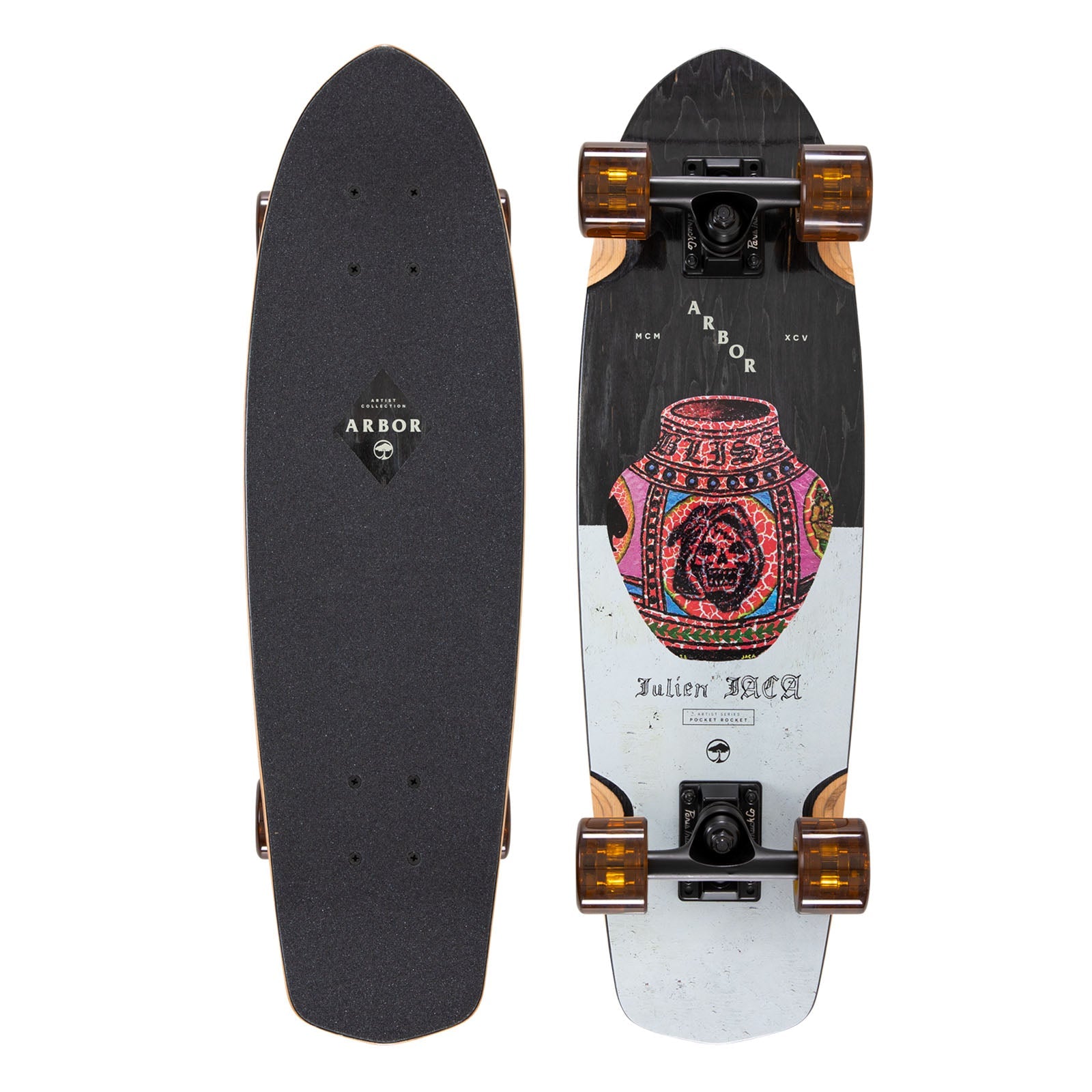 Arbor Artist Series Pocket Rocket Julien Jaca Cruiser Complete