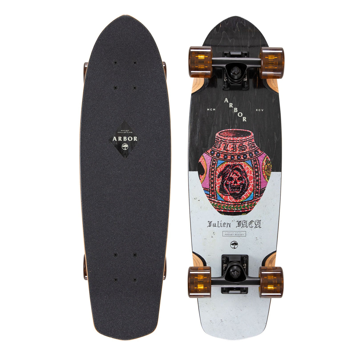 Arbor Artist Series Pocket Rocket Julien Jaca Cruiser Complete 