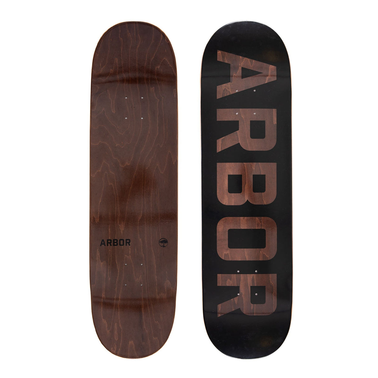 Arbor Skateboards Surplus Logo Skateboard Deck 8.50 "