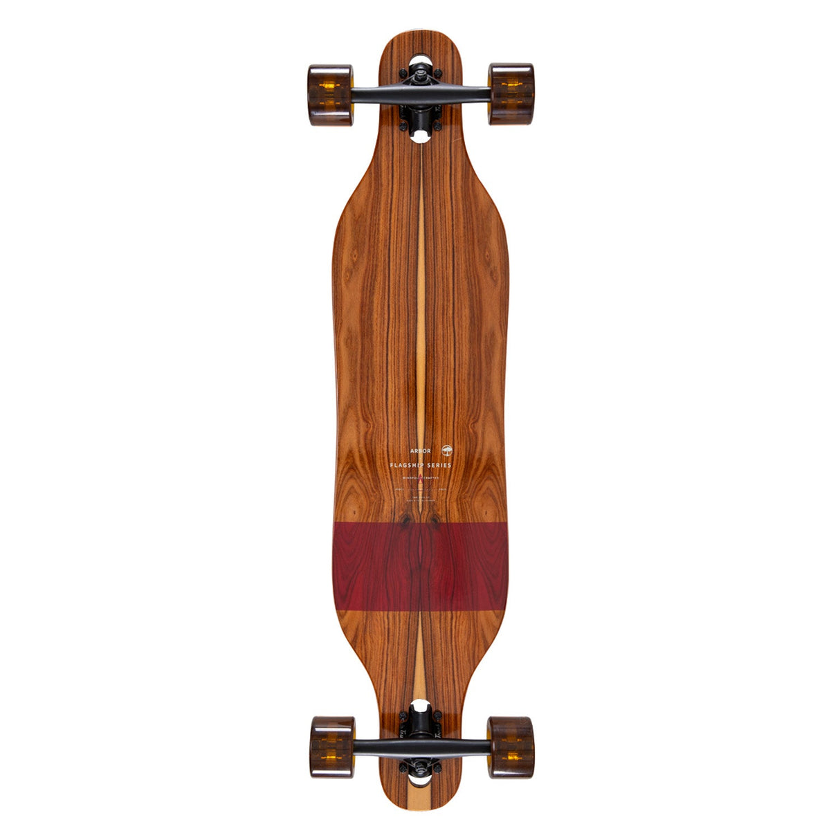 Arbor Axis 37 Flagship Complete Longboard