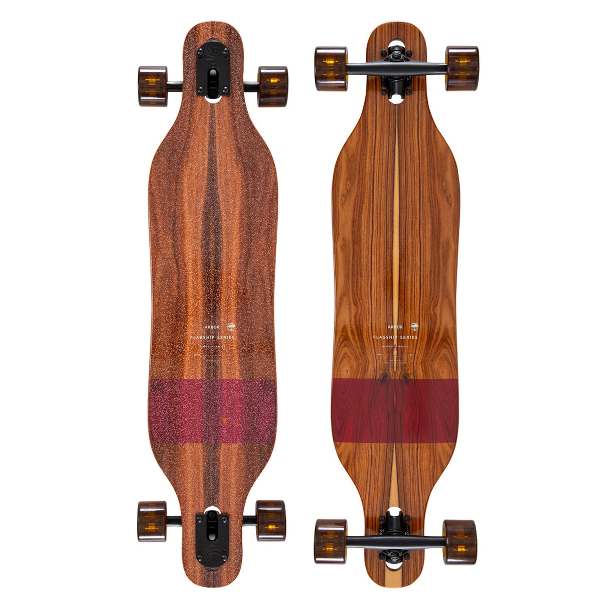 Arbor Axis 37 Flagship Complete Longboard