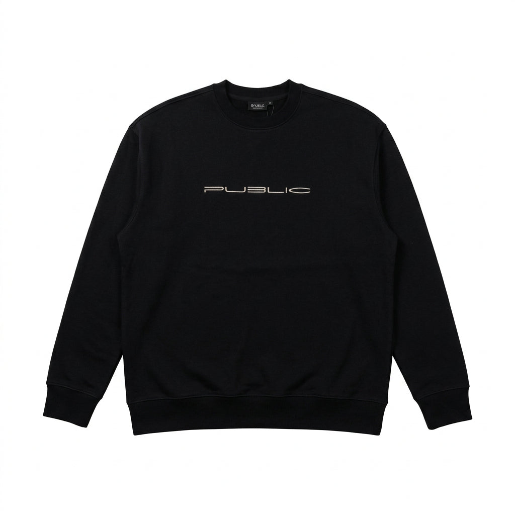Public Warp Crew Neck