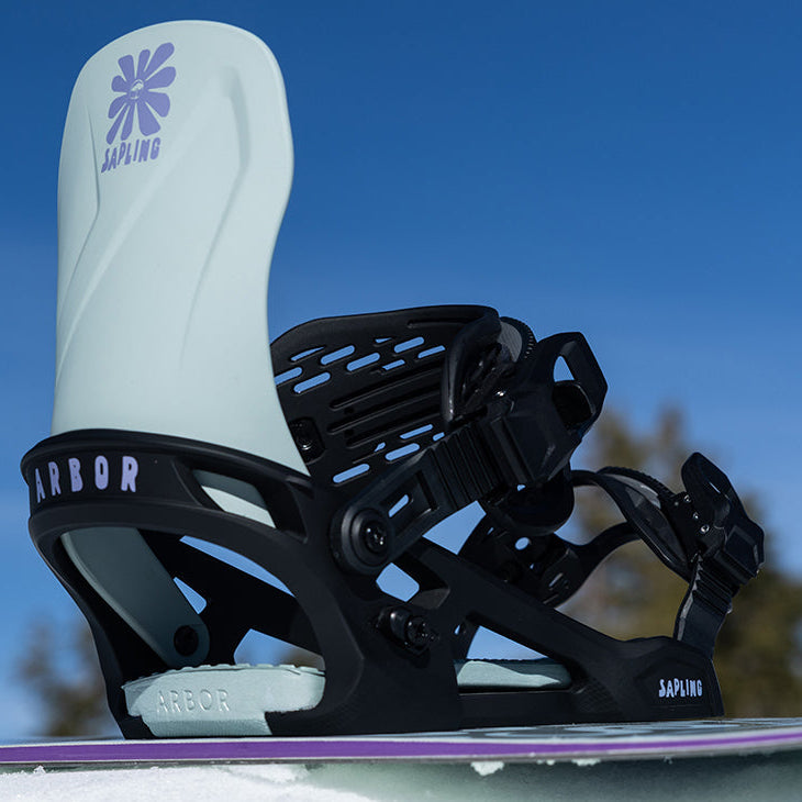 Arbor Youth Sapling Snowboard Bindings - 2027