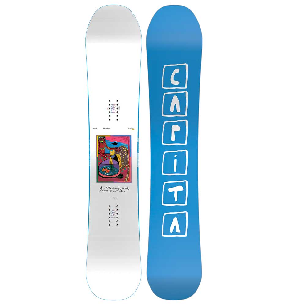 Capita Aeronaut Arthur Longo Men's Snowboard 2024