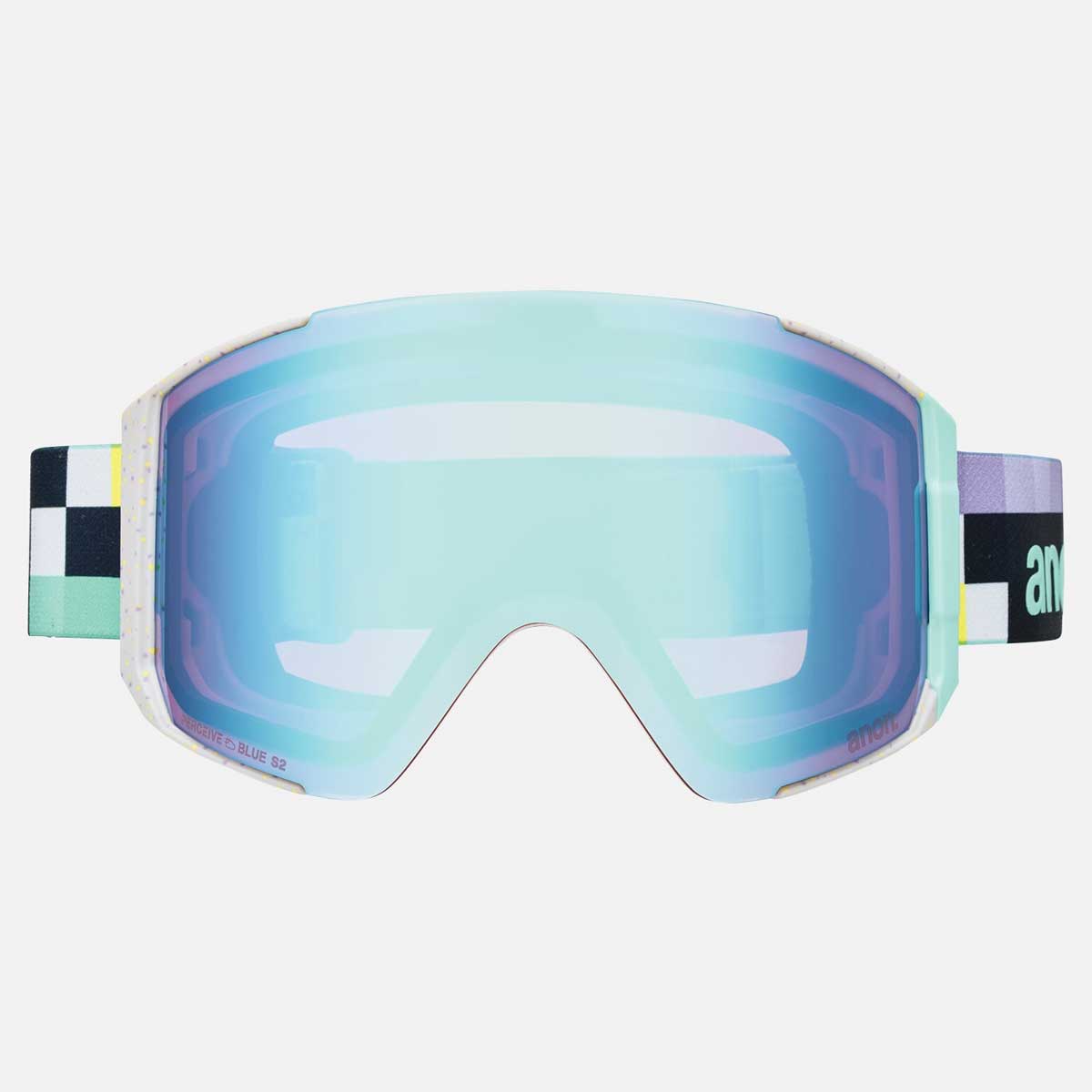 Anon Sync Goggles + Bonus Lens - Pixel/Perceive Variable Blue 2026