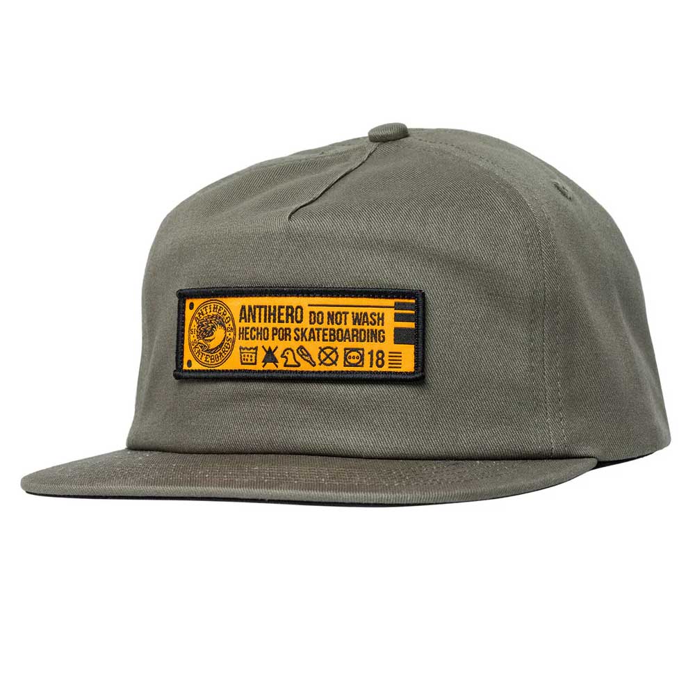 Anti Hero Hecho Por Skate Snapback Hat