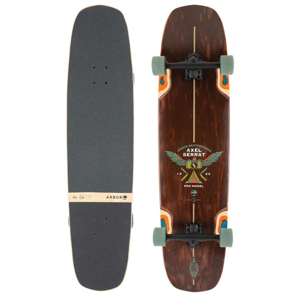 Arbor Axel Serrat Pro 39 Crosscut Complete Longboard
