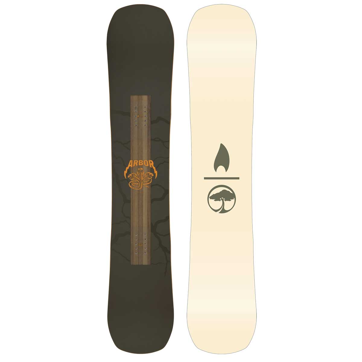 Arbor Draft Men's Snowboard 2026