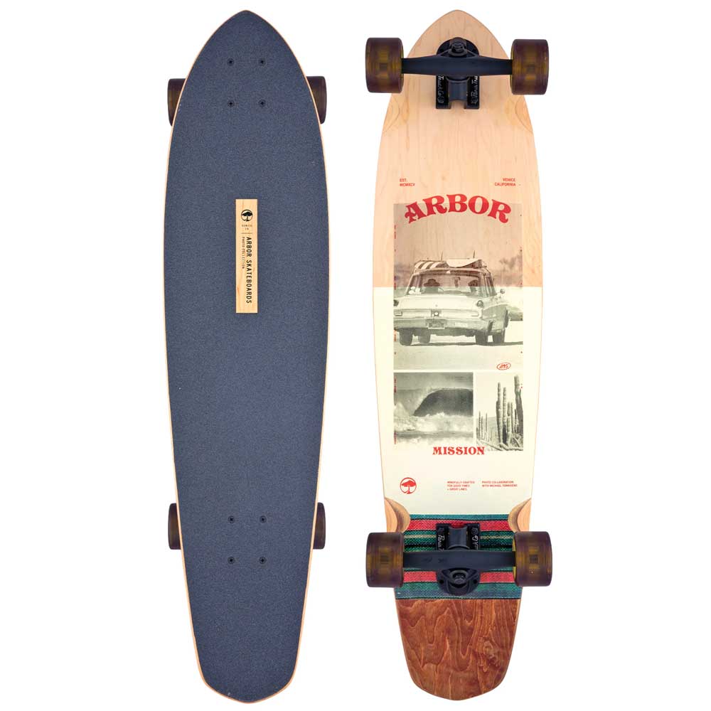 Arbor Mission Photo Complete 35"L Longboard