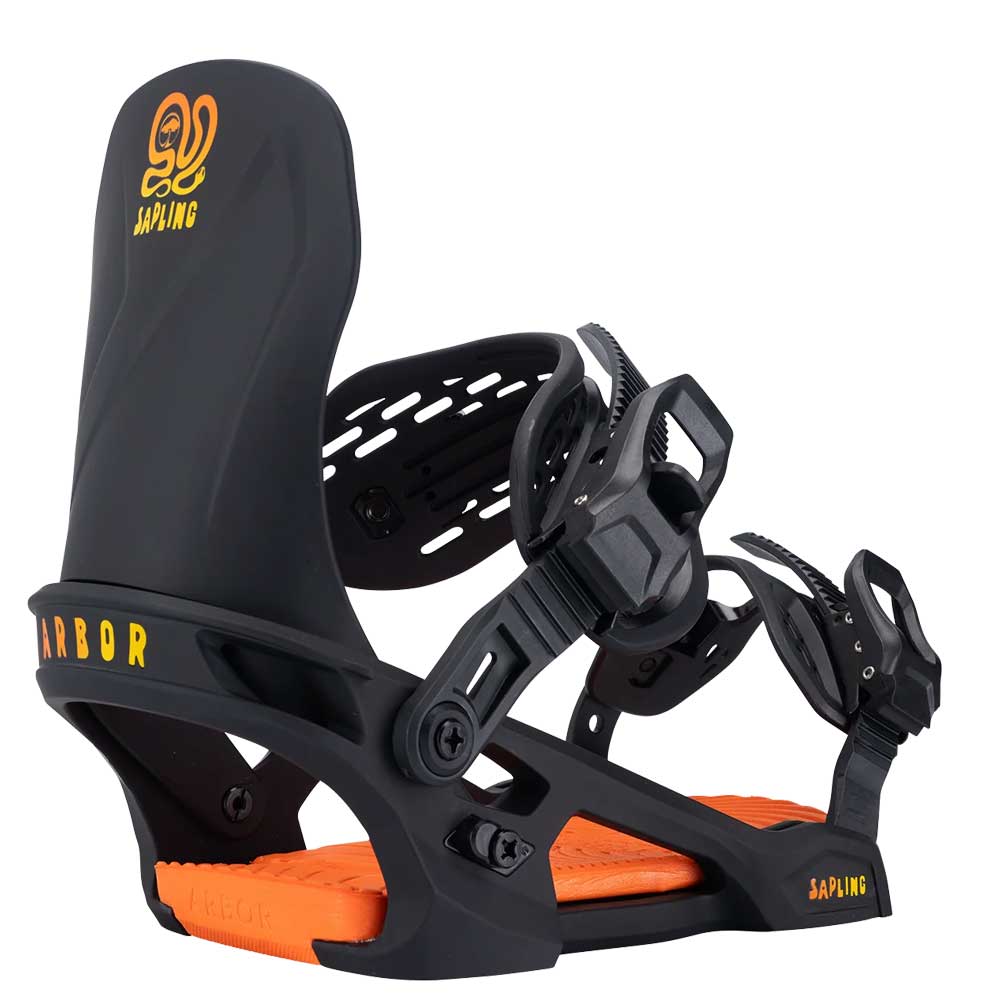 Arbor Youth Sapling Snowboard Bindings - 2027