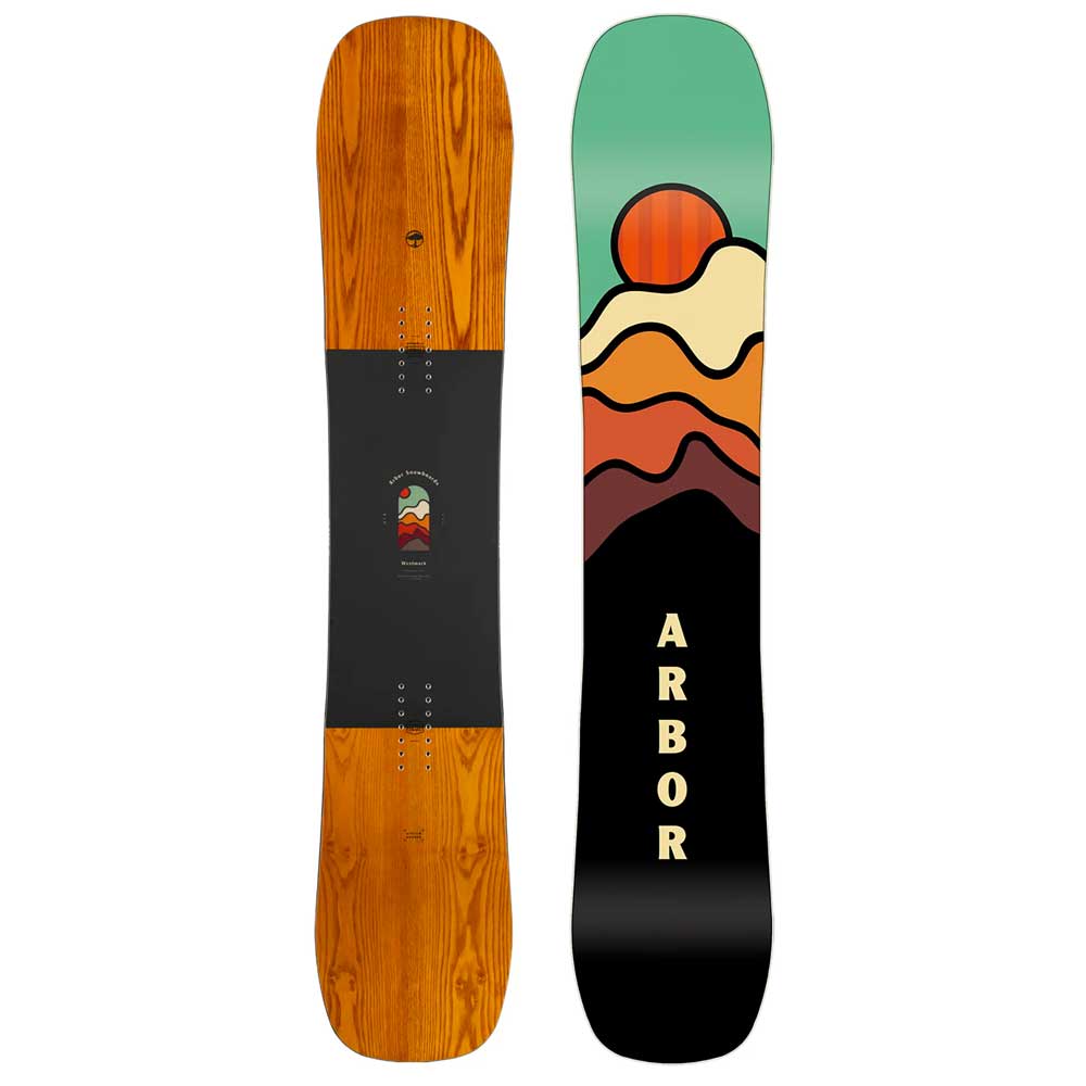 Arbor Westmark Rocker Frank April Men's Snowboard 2024