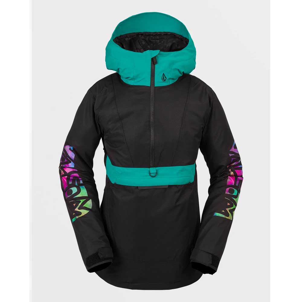 Volcom Women's Ashfield Pullover Jacket - Black