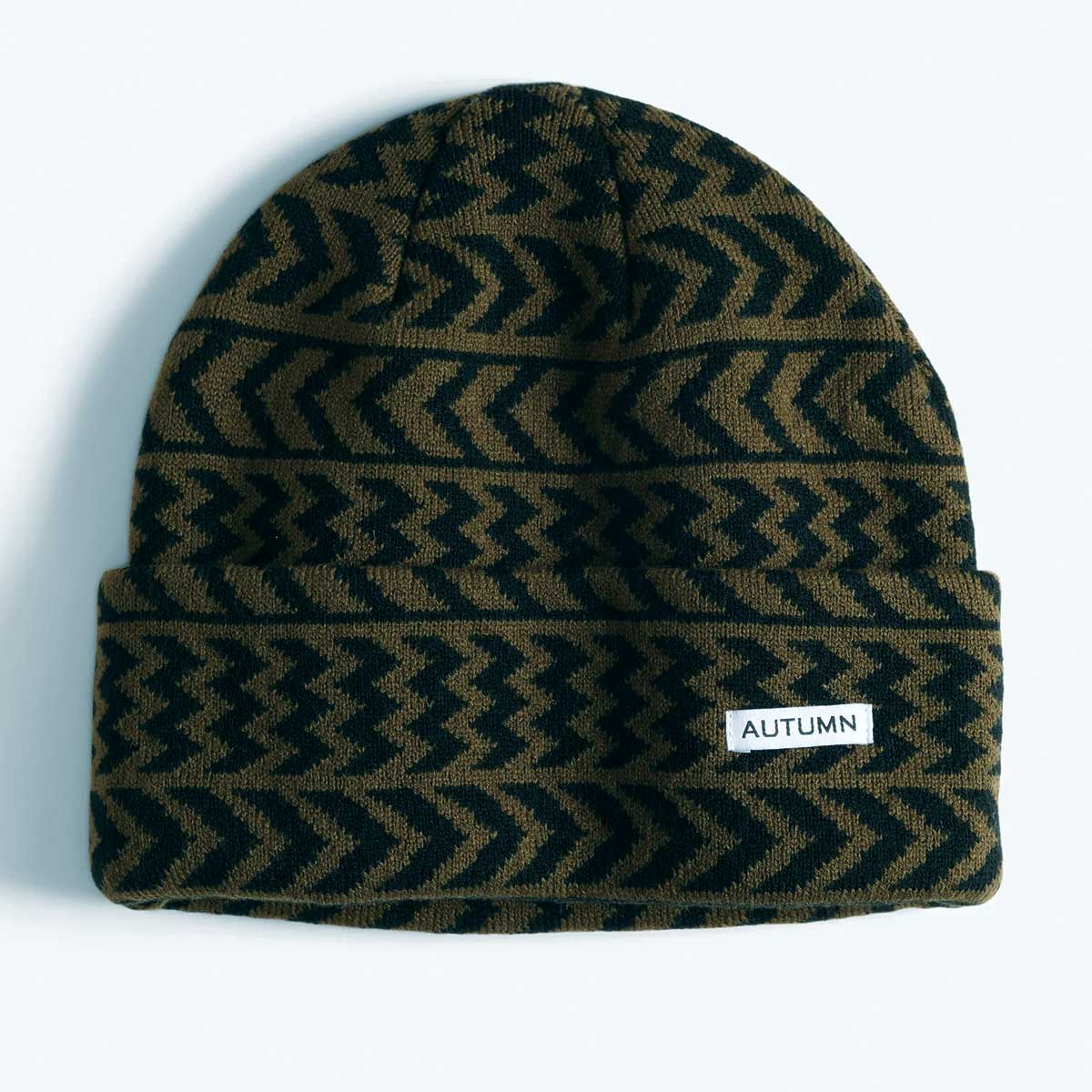 Autumn Chevron Beanie 2026