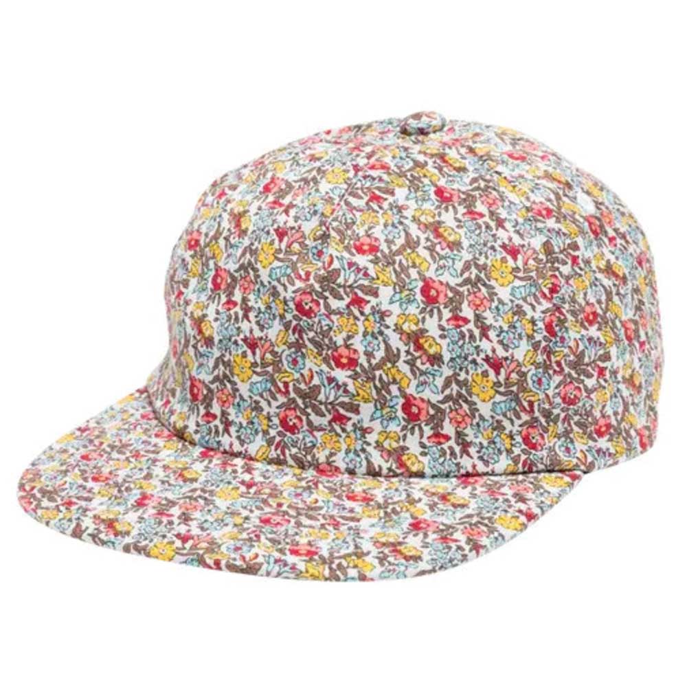 Autumn 5 Panel Strapback Hat - Mini Floral