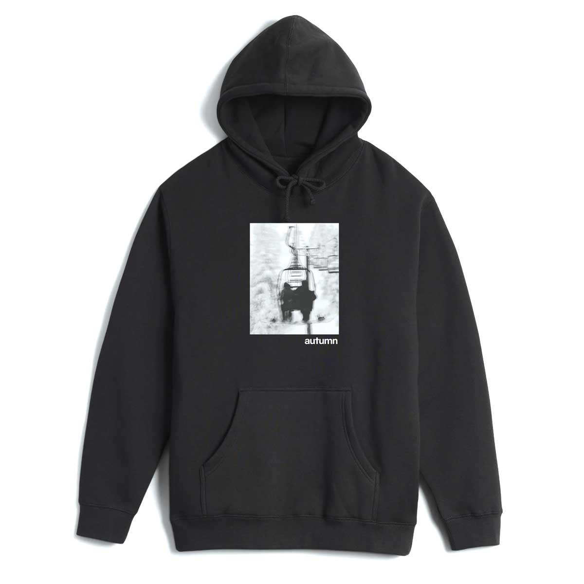 Autumn Highway Pullover Hoodie