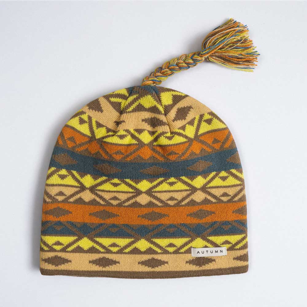 Autumn Piste Tassle Beanie 2027