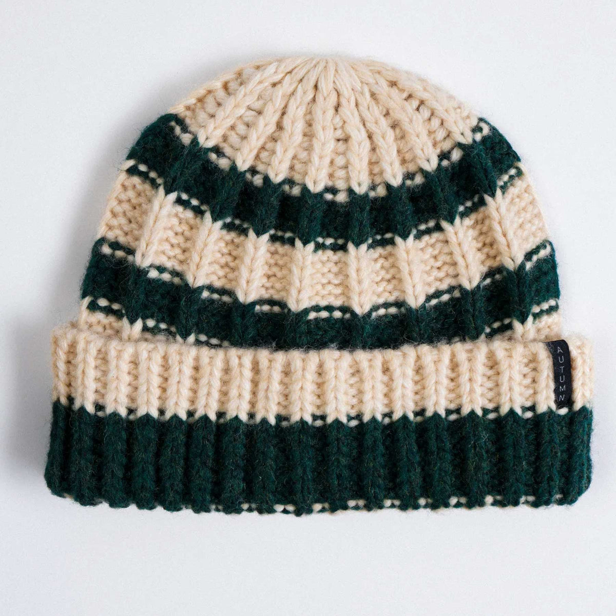 Autumn Rugby Stripe Beanie 2027