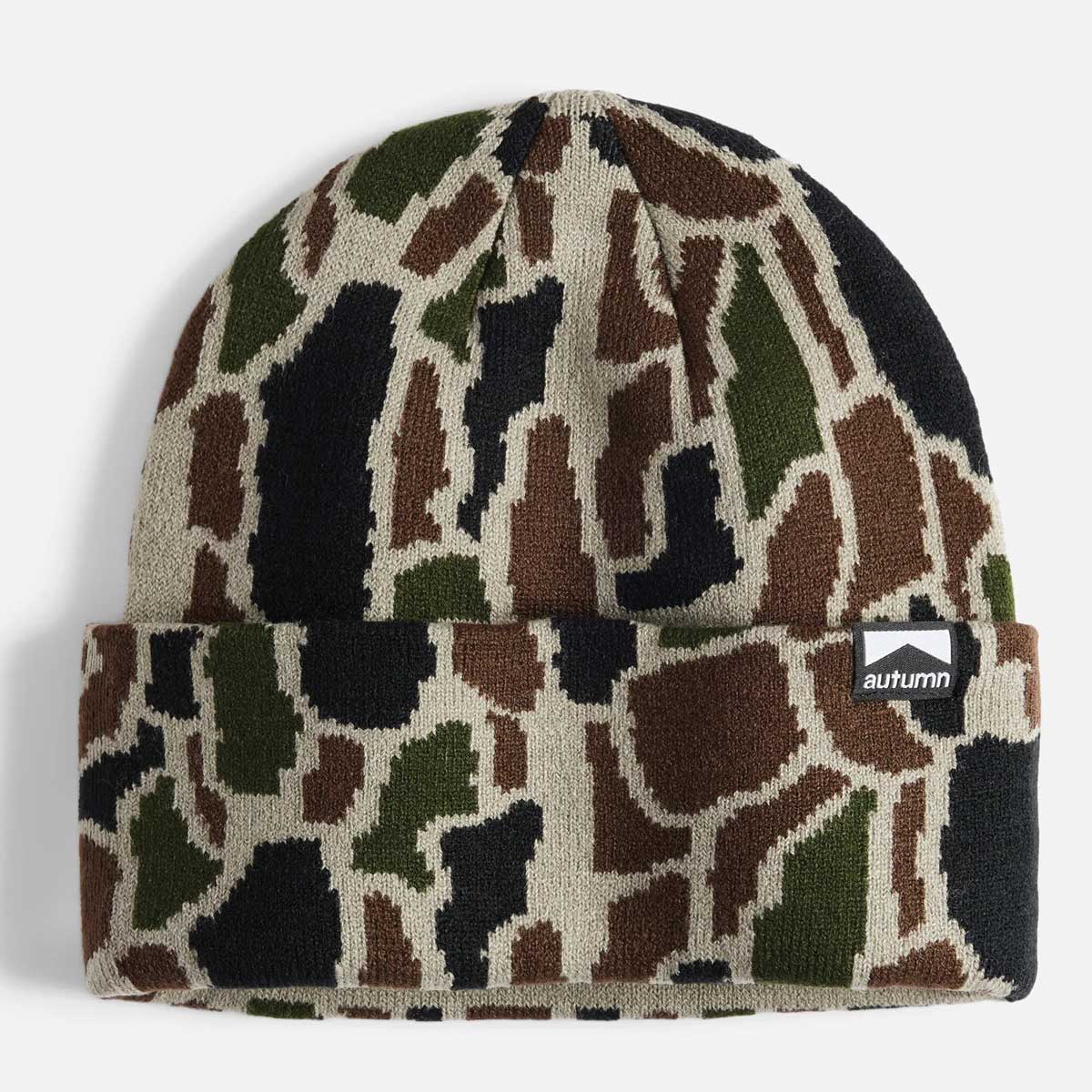 Autumn Treebark Beanie