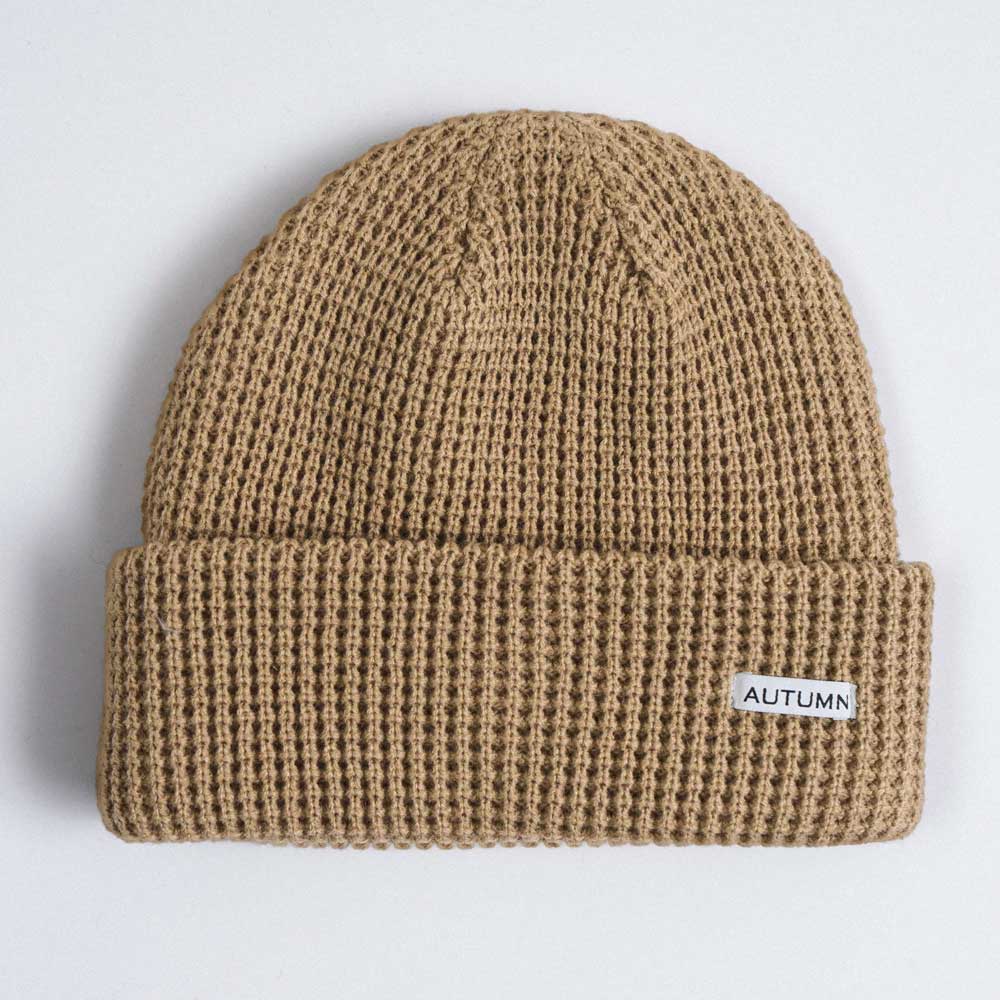 Autumn Waffle Beanie 2027