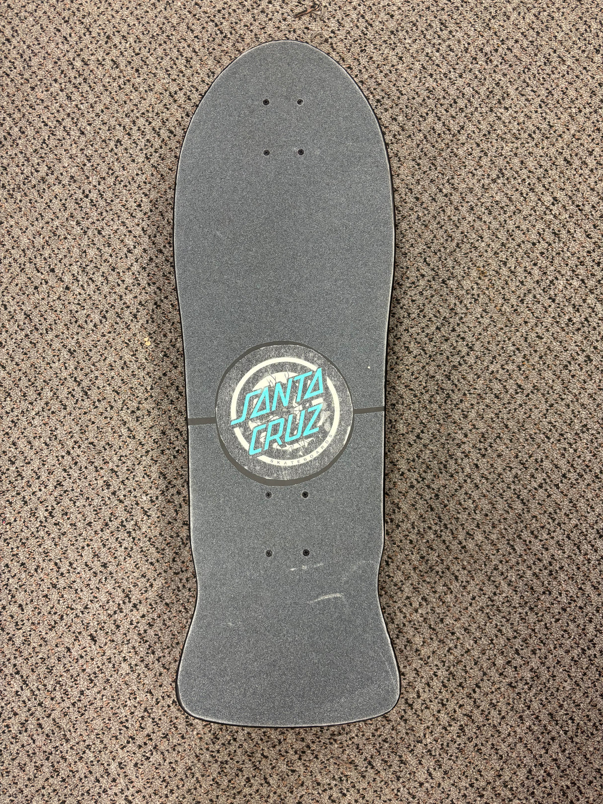Shop Santa Cruz Roskopp Four Reissue Skateboard Complete 10.21"
