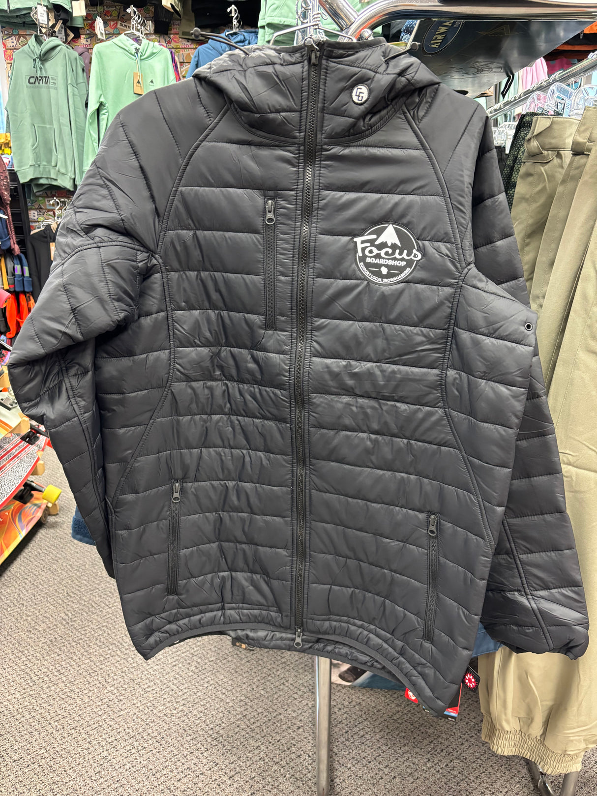 Focus Boardshop Sleeping Bag Hoodie